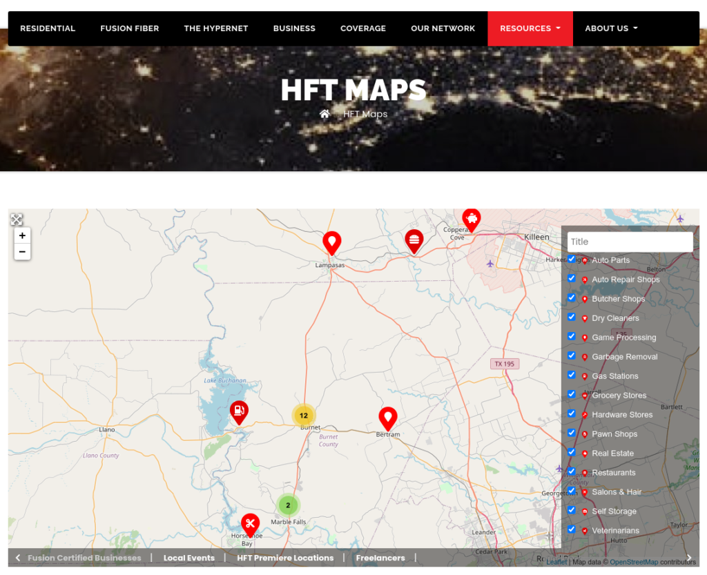 HFT Maps Well Underway - Hyper Fusion